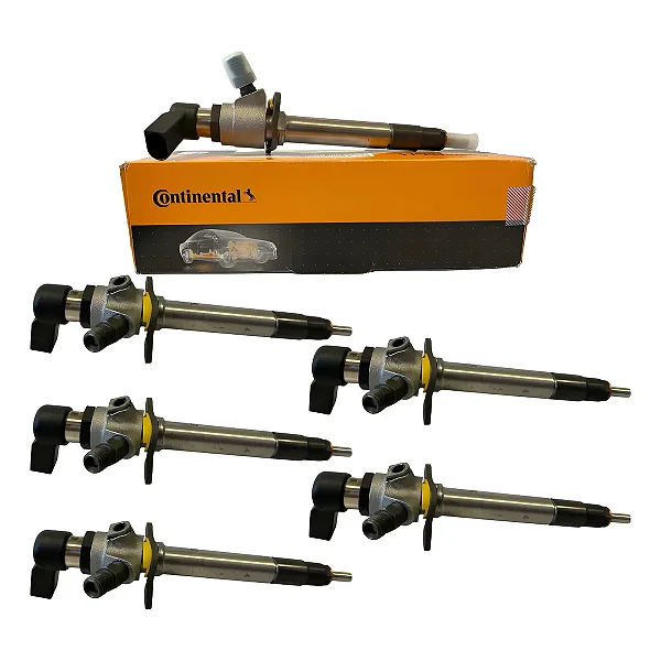 Kit 6 Bico Injetor Combustível Land Rover Discovery 4 2.7