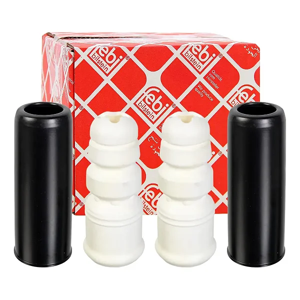 Kit Batente Coifa Traseiro Audi A4 AVANT 2008 2009 2010 2011 2012 2013 2014 2015 8K0512131H FEBI
