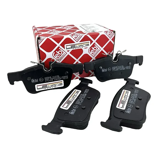 Pastilha Traseira Volvo V60 XC60 2018 2019 2020 2021 á 2026 32287431 FEBI