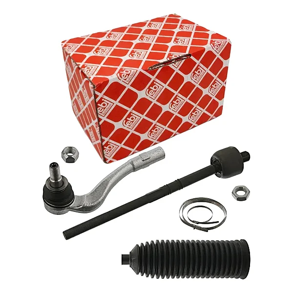 Kit Barra Terminal Direção Mercedes SLK350 SLK55 AMG 2012 2013 2014 2015 Á 2026 A2043380615 FEBI