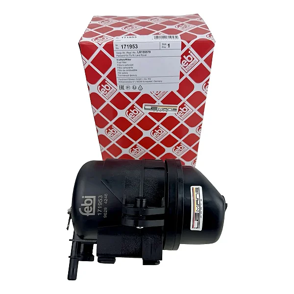 Filtro Combustível LAND ROVER DIESEL RANGE ROVER EVOQUE 2015 2016 2017 2018 2019 LR155579 FEBI