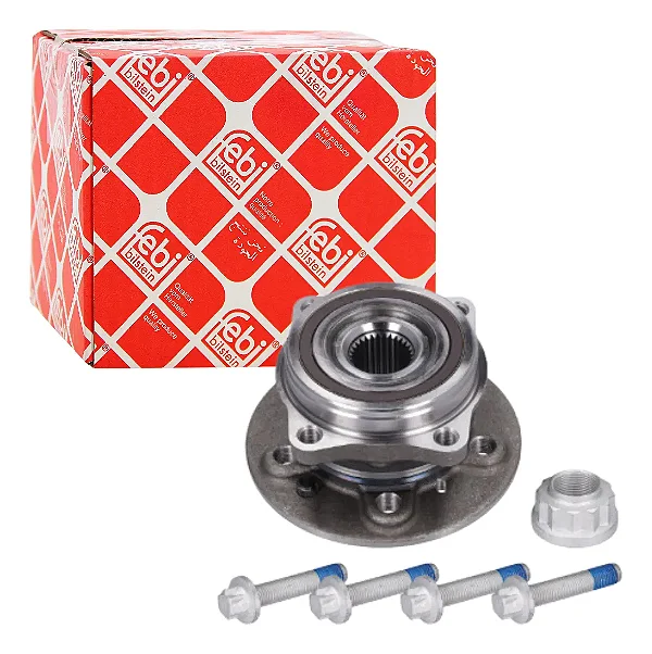 Cubo Roda Dianteiro Mercedes GL63 GLS450 GLS550 GLS63 2013 2014 2015 2016 2017 2018 2019 1663340206 FEBI