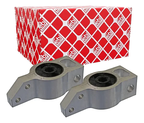 Par Bucha Bandeja Dianteira VOLKSWAGEN TIGUAN CC 2009 2010 2011 2012 2013 2014 2015 2016 2017 3C0199231F FEBI