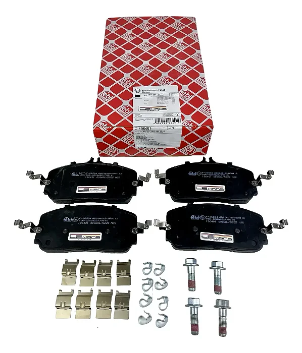 Pastilha Freio Dianteira Mercedes GLC200 GLC300 2023 2024 2025 A0004203303 FEBI