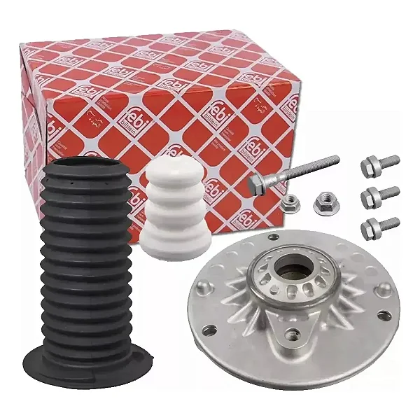 Kit Coxim Batente Coifa Dianteiro Bmw 320i 328i 2011 2012 2013 2014 2015 2016 2017 2018 31306880438 FEBI