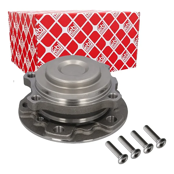 Cubo Roda Dianteira Bmw 650i 750i 760i 2012 2013 2014 2015 2016 2017 2018 2019 31206872888 FEBI