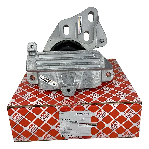 Coxim Motor Esquerdo Mercedes GLB200 GLB250 GLB35 AMG 2019 2020 2021 2022 A2472405400 FEBI