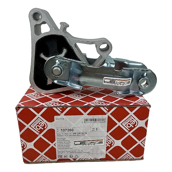 Coxim Motor Superior Mercedes GLA200 GLA250 GLA45 AMG 2013 2014 2015 2016 2017 2018 2019 A2462400809 FEBI