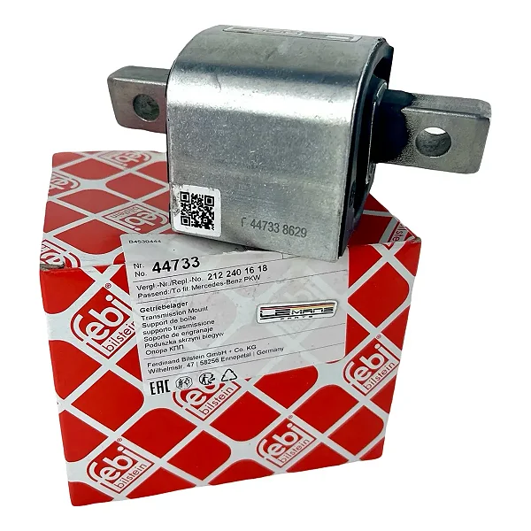 Coxim Câmbio Traseiro Mercedes E200 2013 2014 2015 2016 A2122402418 FEBI