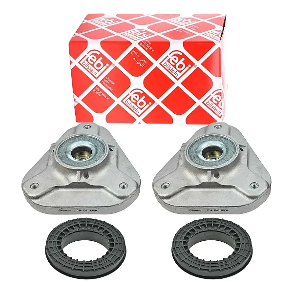 Par Coxim Amortecedor Dianteiro Mercedes E500 E63 AMG 2009 2010 2011 2012 2013 2014 2015 2016 A2123230020 FEBI