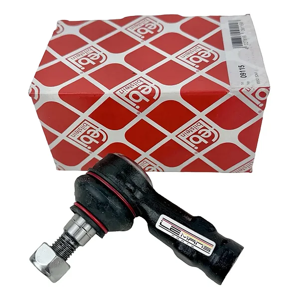Terminal Barra Direção Dianteira Mercedes SLK230 SLK320 SLK32 AMG 2000 2001 2002 2003 2004 A0013307735 FEBI