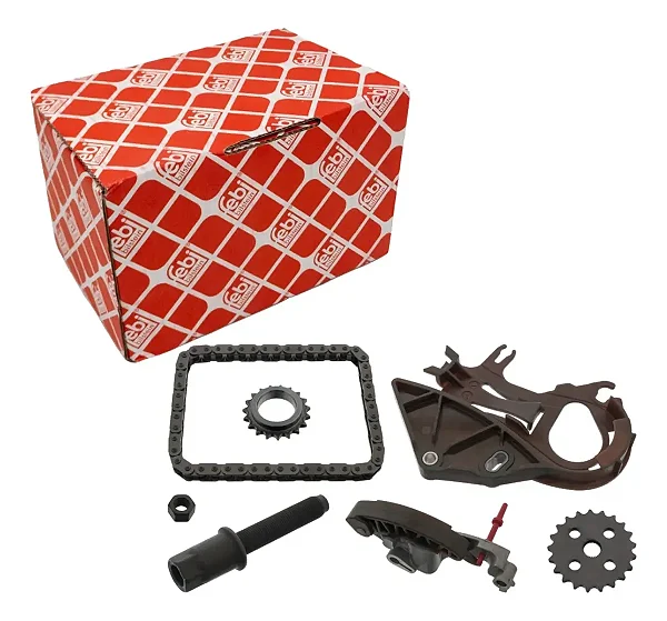 Kit Corrente Bomba Óleo Bmw X1 2009 2010 2011 2012 2013 2014 2015 11277500502 47978 FEBI
