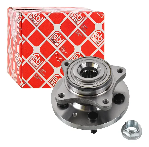 Cubo Rolamento Roda Dianteiro Land Rover Range Rover Sport 2005 2006 2007 2008 2009 2010 2011 2012 2013 LR076692 172450 FEBI