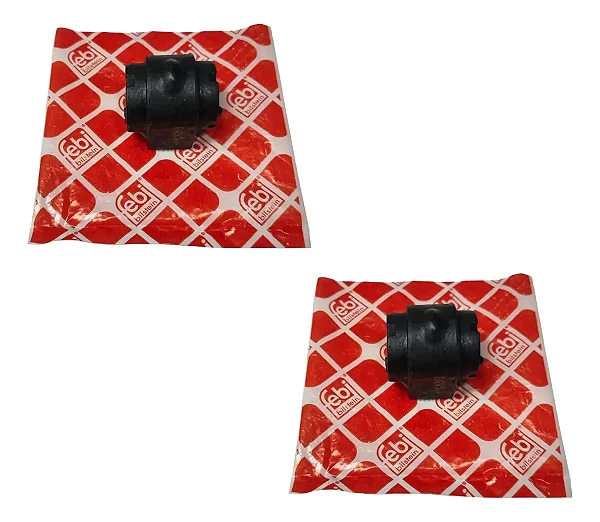 Par Bucha Barra Estabilizadora Dianteira Land Rover Discovery Sport 2014 2015 2016 2017 2018 2019 2020 2021 2022 2023 2024 2025 2026 LR030743 100246 FEBI