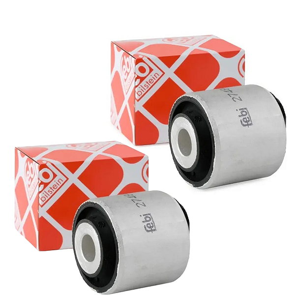 Par Bucha Braço Inferior Dianteiro Audi S4 S5 S6 S7 S8 SQ 4E0407181B 27484 4H0407151A 4H0407152B FEBI