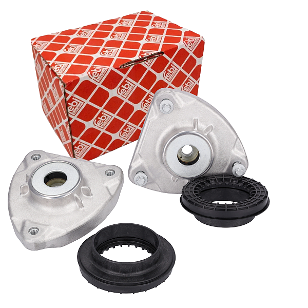 Par Coxim Amortecedor Dianteiro Mercedes-Benz B200 B220 B250 2011 2012 2013 2014 2015 2016 2017 2018 A2463230020 47324 FEBI