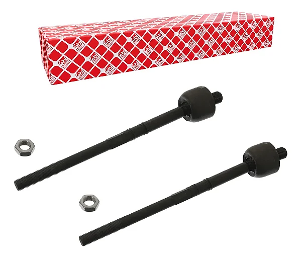 Par Barra Axial Dianteira Mercedes-Benz SLK200 SLK300 SLK350 SLK55 AMG 2011 2012 2013 2014 2015 2016 2017 2018 2019 2020 A31106883116 44690 FEBI