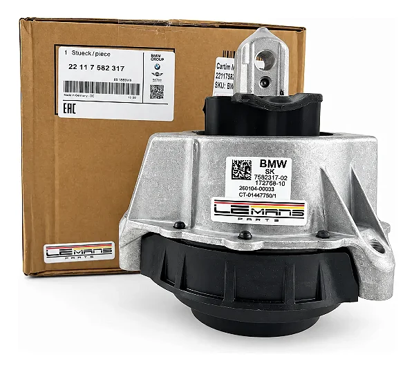Coxim Motor LE BMW 320i G20 330i 2019 2020 2021 à 2024 22117582317 22116876759