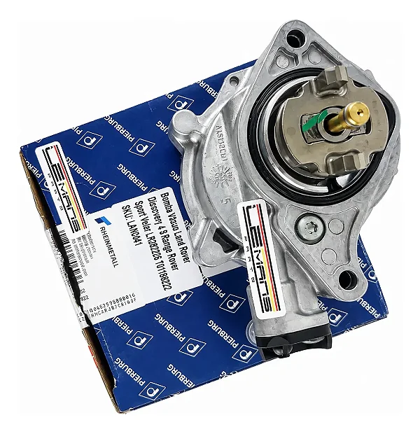 Bomba Vácuo Range Rover Sport Velar 2014 2015 2016 2017 2018 2019 LR082226 LR010690 LR048796