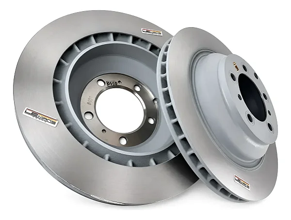 Par Discos Freio Traseiros Porsche Cayenne Taycan Audi E-Tron GT 9Y0615601B