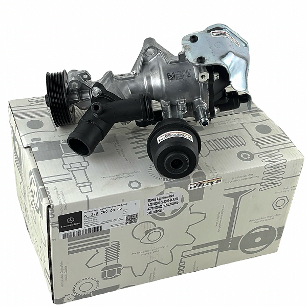 Bomba De Agua Original Mercedes A200 2013 A 2018 A2702000800