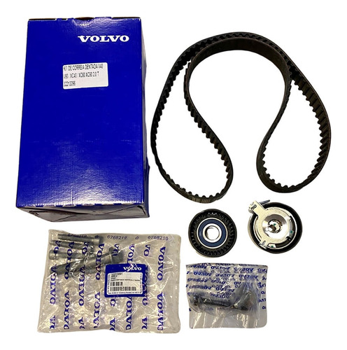 Kit Correia Dentada V40 V60 XC40 XC60 XC90 2.0 T 32213096 Original