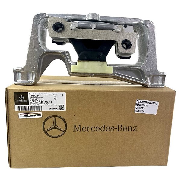 Coxim Motor Lado Direito Original Mercedes A200 B200 CLA200 GLA200 A2462402517