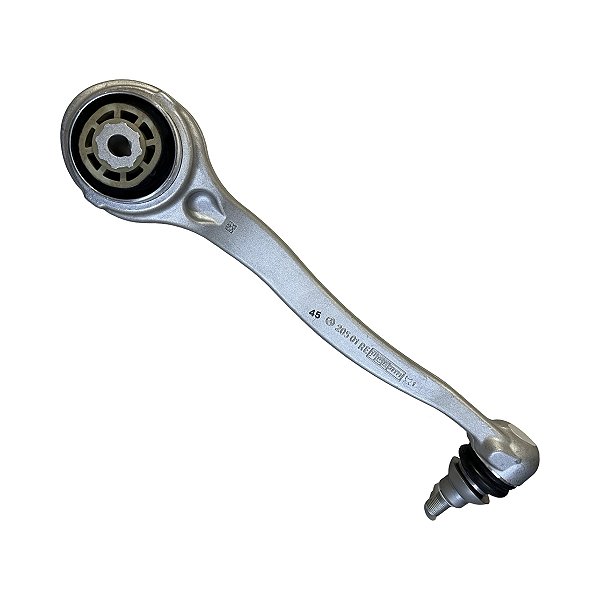 Braço Curvo Dianteiro LD Mercedes C180  C200 C250 C300 E250 E300 A2053301605 A2053301405 A2053304403