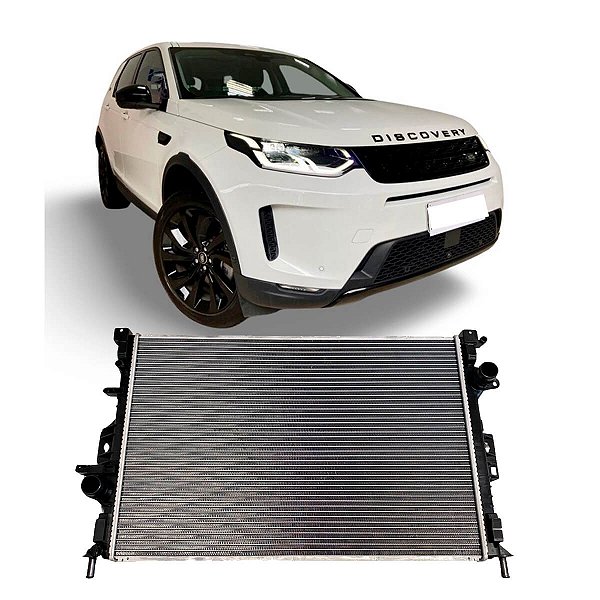 Radiador Land Rover Discovery Sport Freelander Evoque LR006715 LR002641 LR039530 FELENDO