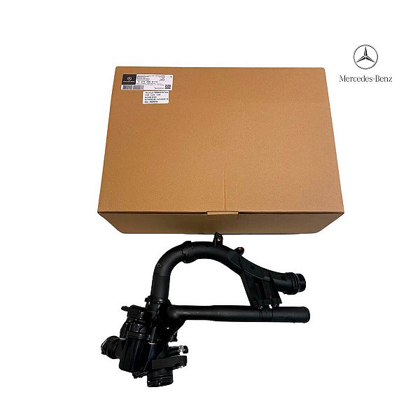 Carcaça Válvula Termostática Mercedes C180 W205 A2742000115 A2742003100 ORIGINAL