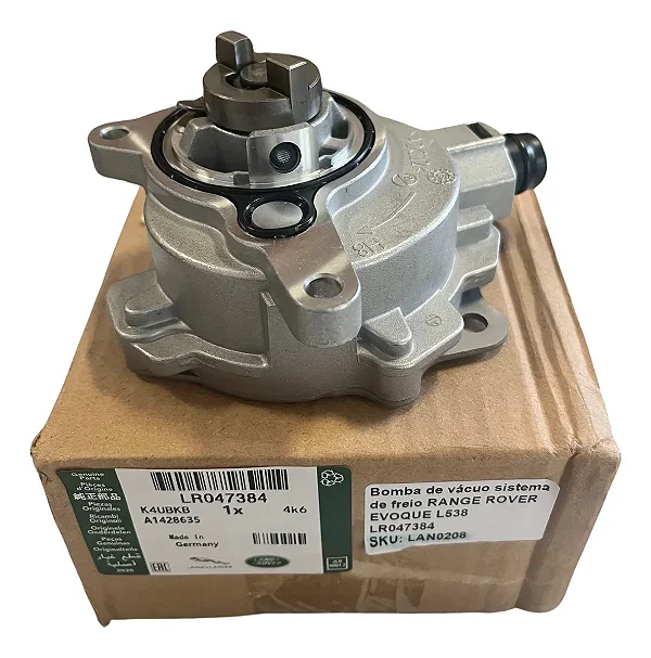 Bomba Vácuo Freio Range Rover Evoque LR025601 LR039592 LR047384 9487427 ORIGINAL