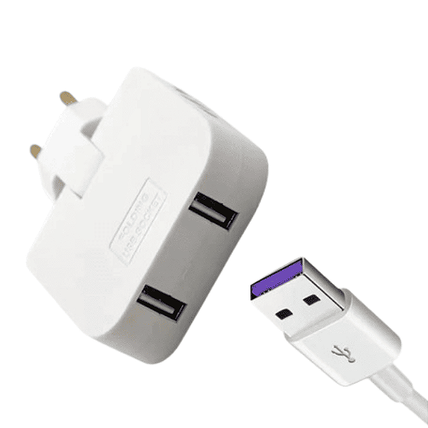 Soquete adaptador com entrada USB bivolt 4 em 1
