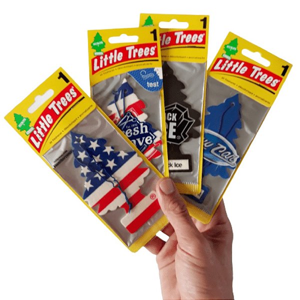 Little Trees Original Usa com 4 aromas ideal para seu carro