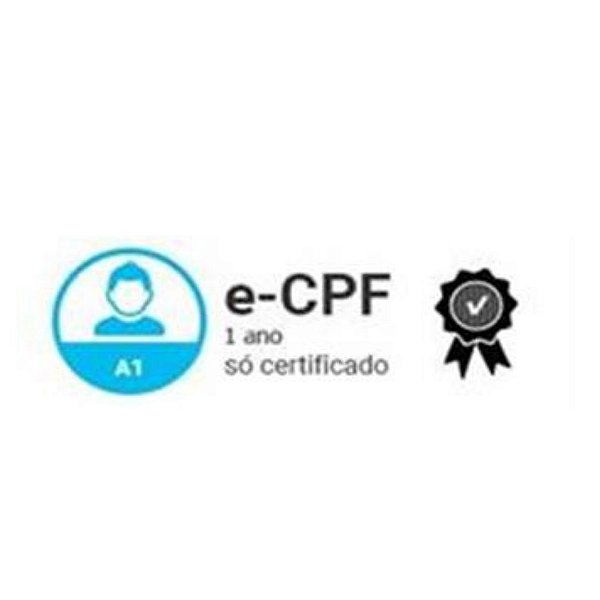 E-CPF A1   - "Validação por Videoconferência"