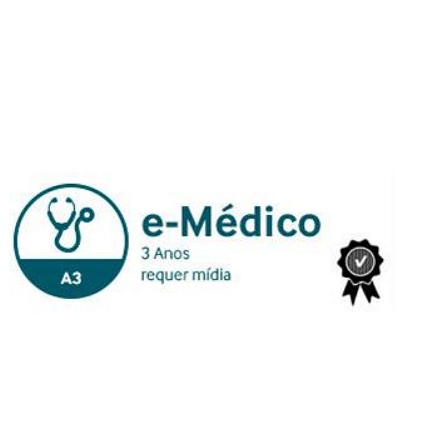 E-MÉDICO A3 DE 3 ANOS  - "Validação por Videoconferência"