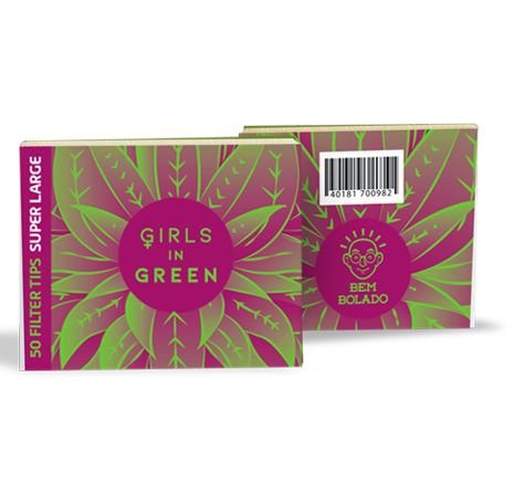 Piteira Bem Bolado Girls in Green Large Vergê