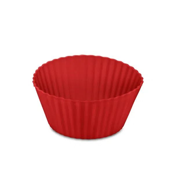 Mini Forma de Silicone Redonda