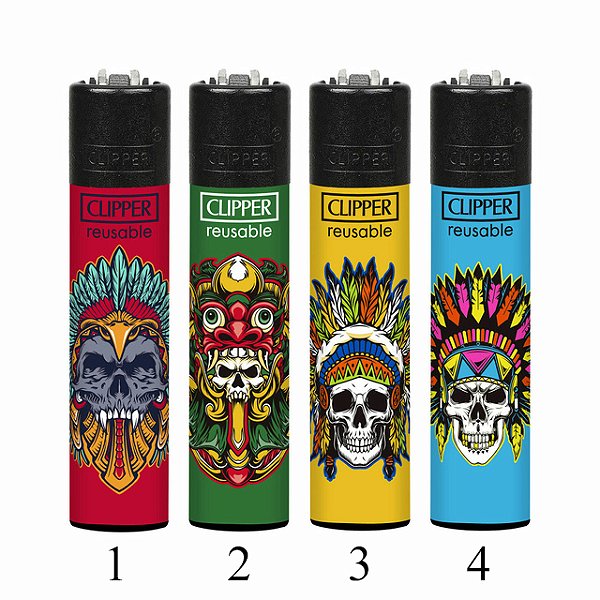 Isqueiro Clipper Colecionáveis
