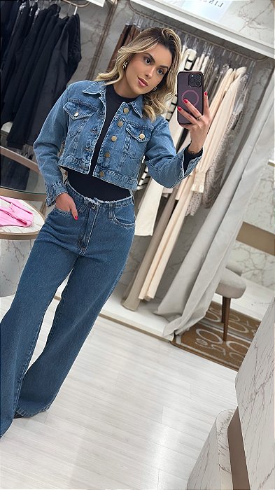 Jaqueta Cropped Jess