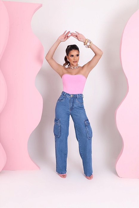 Calça Cargo Cris