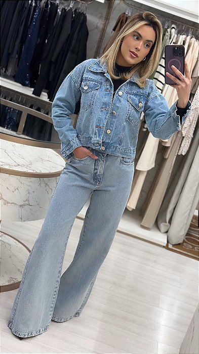 Jaqueta Jeans Marcela