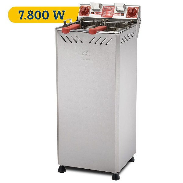 Fritadeiras Água E Óleo 7800 Watts x 220 volts Marchesoni