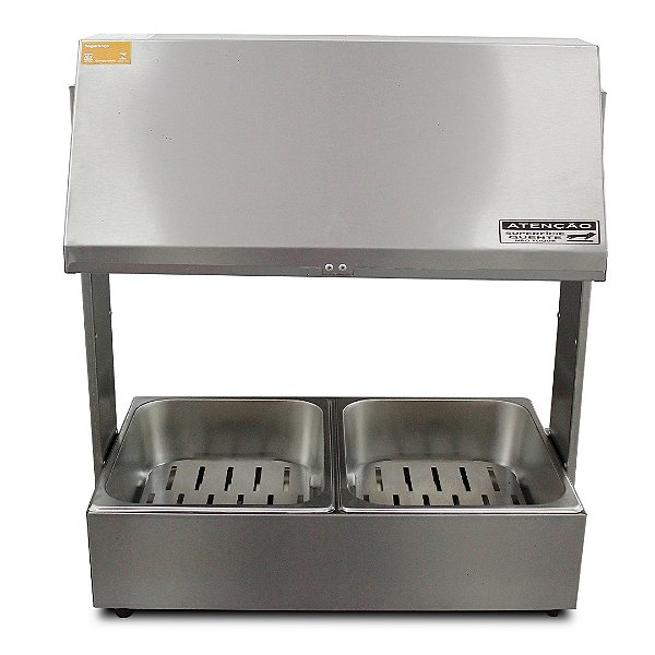 Conservador de alimentos / Batata 2 Cuba 10 litros Ribeiro inox