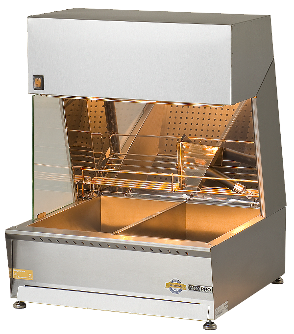 Conservador De Frituras Marcpro Marchesoni 3 Lâmpadas 250w