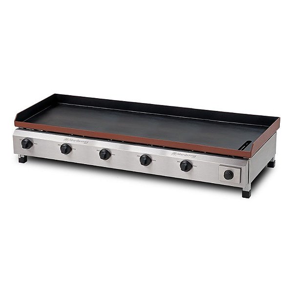 Chapa Para Lanche Marchesoni Profissional  Queimadores 1200 x 500