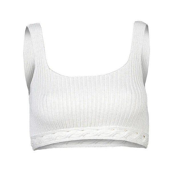 TOP ISADORA OFF WHITE