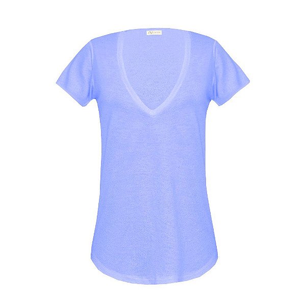 T-shirt Vic- Roxo Lavanda