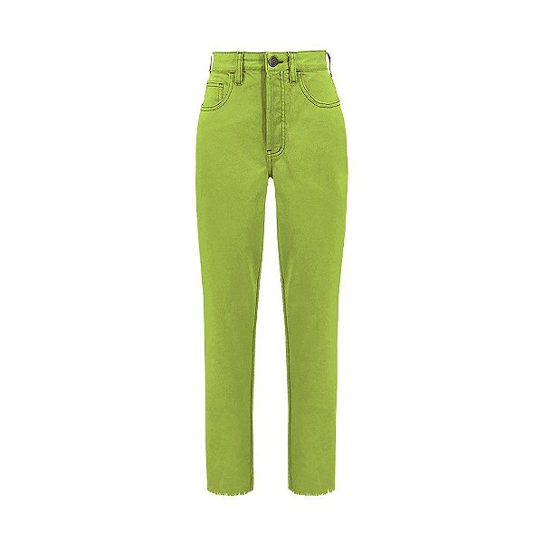Calça Jeans Aurea - Verde Pistache