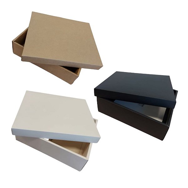 Caixa para Presente Luxo - 24x18,5x6cm - 01 unidade - Rizzo