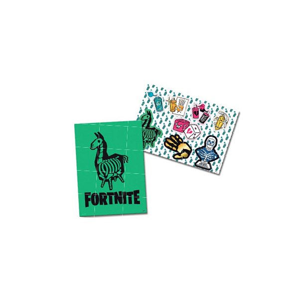 Kit Decorativo Fortnite - 02 unidades - Festcolor - Rizzo